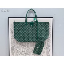 Goyard Saint Louis PM Bag Green
