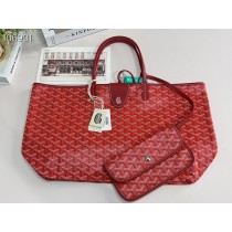 Goyard Saint Louis PM Bag Red