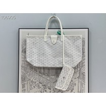 Goyard Saint Louis PM Bag White