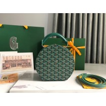 Goyard The Alto Hatbox Trunk Bag Green