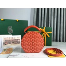 Goyard The Alto Hatbox Trunk Bag Orange