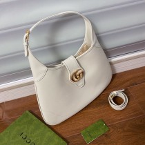Gucci Aphrodite Medium Shoulder Bag 726274 White