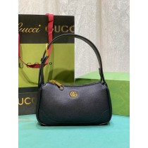 Gucci Aphrodite Mini Shoulder Bag 739076 Black