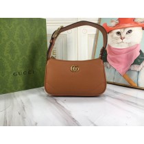 Gucci Aphrodite Mini Shoulder Bag 739076 Brown