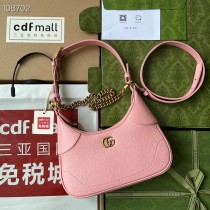 Gucci Aphrodite Small Shoulder Bag 731817 Pink