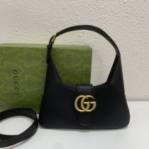Gucci Aphrodite Small Shoulder Bag 735106 Black