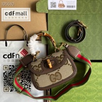 Gucci Bamboo 1947 Top Handle Bag