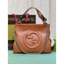 Gucci Blondie Medium Tote Bag 751516 Brown