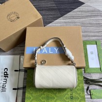Gucci Blondie Mini Shoulder Bag 760170 White