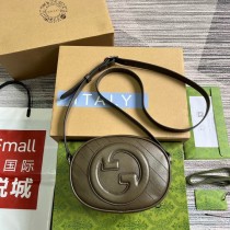 Gucci Blondie Mini Shoulder Bag 760175 Army Green