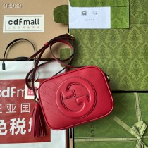 Gucci Blondie Small Shoulder Bag 742360 Red