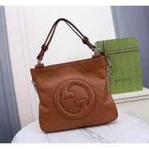 Gucci Blondie Small Tote Bag 751518 Brown
