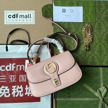 Gucci Blondie Top-handle Bag 735101 Pink