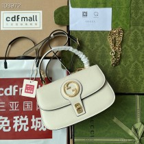 Gucci Blondie Top-handle Bag 735101 White