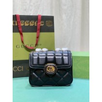 Gucci Deco Series Mini Shoulder Bag Black
