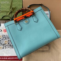 Gucci Diana Large GG Tote Bag Blue