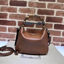 Gucci Diana Small Shoulder Bag 746251 Brown