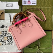 Gucci Diana Small Tote Bag 660195 Pink