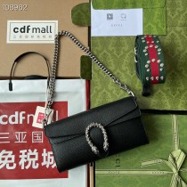 Gucci Dionysus Small Shoulder Bag 731782 Black