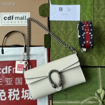 Gucci Dionysus Small Shoulder Bag 731782 White