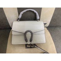 Gucci Dionysus Small Top Handle Bag White