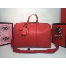 Gucci GG Carry-On Duffle 474131 Red