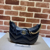 Gucci Gg Marmont Small Shoulder Bag 777263 Black