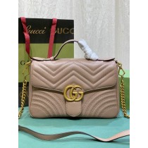 Gucci GG Marmont Small Top Handle Bag 498110