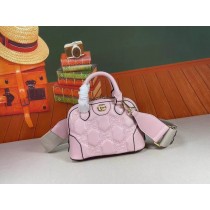 Gucci GG Matelassé Handbag 727793 Pink