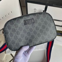 Gucci GG Shoulder Bag 574886 Black