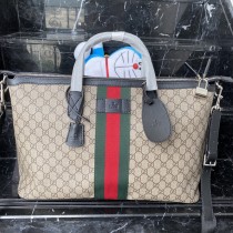 Gucci GG Supreme Duffle Bag 2way Shoulder Bag