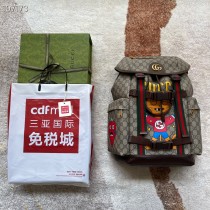 Gucci GG Supreme Love Parade Backpack Multi