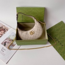 Gucci Half-Moon-Shaped Mini Bag With Interlocking G 726843
