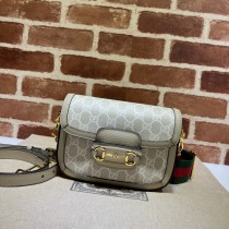 Gucci Horsebit 1955 Mini Bag 658574 Beige