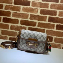Gucci Horsebit 1955 Mini Bag 658574 Brown