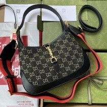 Gucci Jackie 1961 Small GG Shoulder Bag