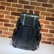Gucci Jumbo GG Backpack 625770 Black