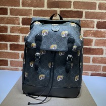Gucci Medium GG Tiger Backpack 696013