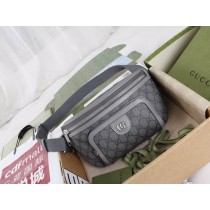 Gucci Ophidia Belt Bag 733868 Black