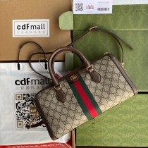 Gucci Ophidia GG Canvas Medium Top Handle Bag 524532