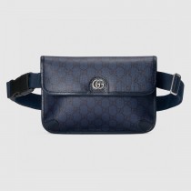 Gucci Ophidia GG Small Belt Bag 752597 Blue