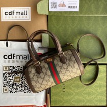 Gucci Ophidia GG Small Boston Bag 602577
