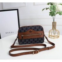Gucci Ophidia GG Supreme Mini Bag 517350 Brown