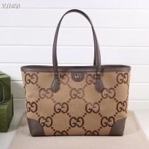 Gucci Ophidia Jumbo GG Medium Tote 631685 Apricot
