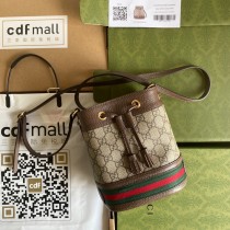 Gucci Ophidia Mini GG Bucket Bag 550620