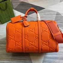 Gucci Super Double G Small Travel Bag Orange