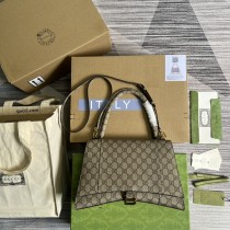 Gucci x Balenciaga The Hacker Project Hourglass Bag 39CM