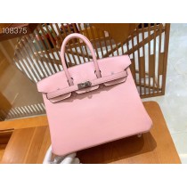 Hermes Birkin Bag 25CM 30CM Swift Calfskin Pink