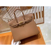Hermes Birkin Bag 25CM 30CM Togo Calfskin Gold Brown