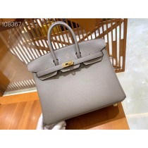 Hermes Birkin Bag 25CM 30CM Togo Calfskin Gray